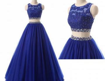 dark blue party frocks